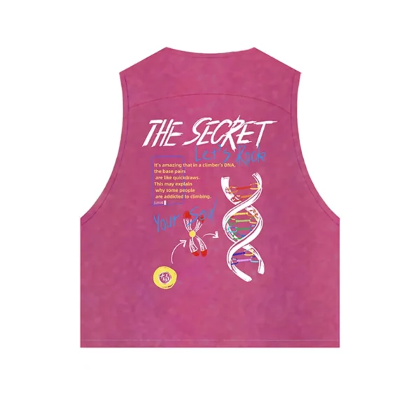 Climber DNA Tank Top - LET`S ROCK
