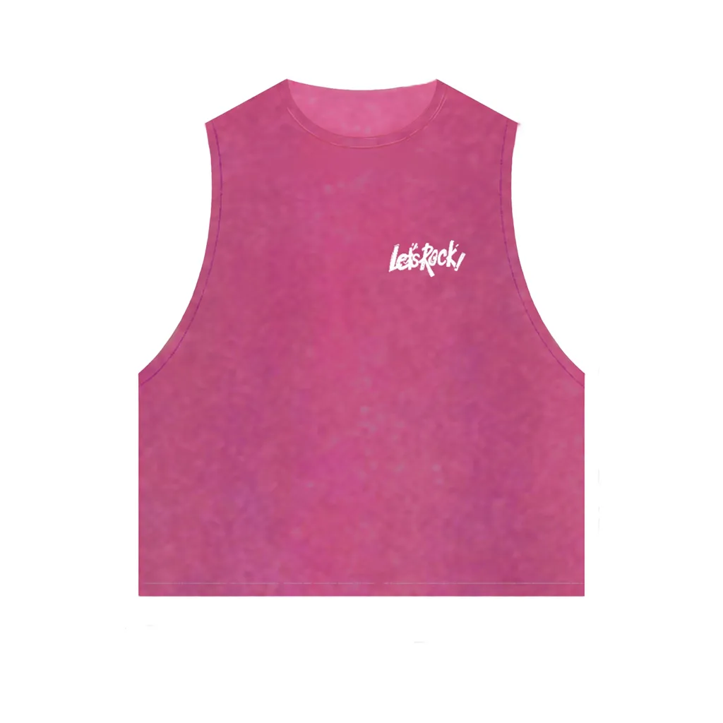 Climber DNA Tank Top - LET`S ROCK - Image 4