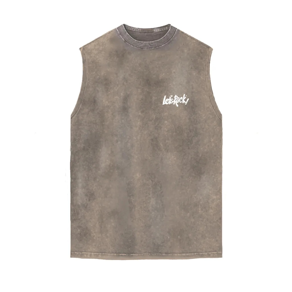 Climber DNA Tank Top - LET`S ROCK - Image 3