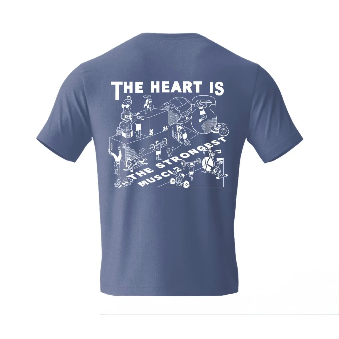 Crossfit | Hyrox Tee - Image 4