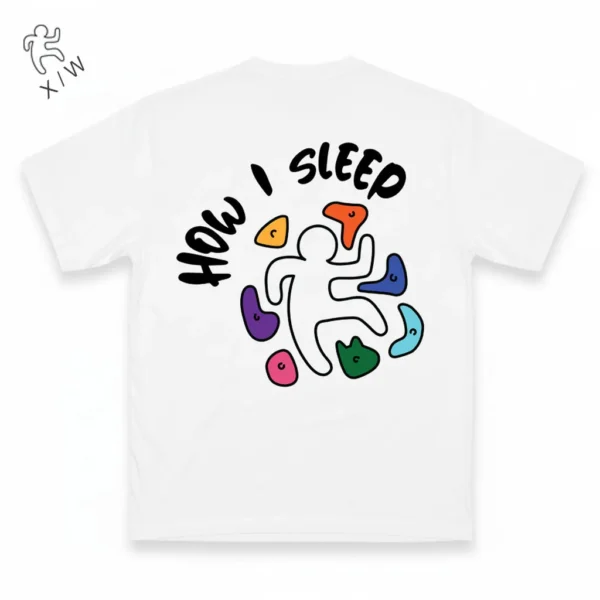 How I sleep Tee - X | W