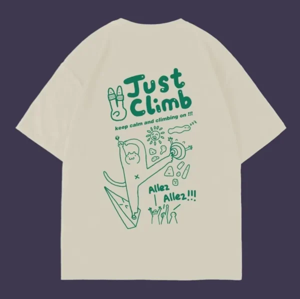 Keep Calm- Just Climb Tee