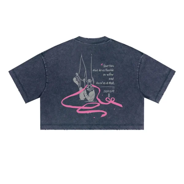 Ballet on the rock short Top - LET`S ROCK