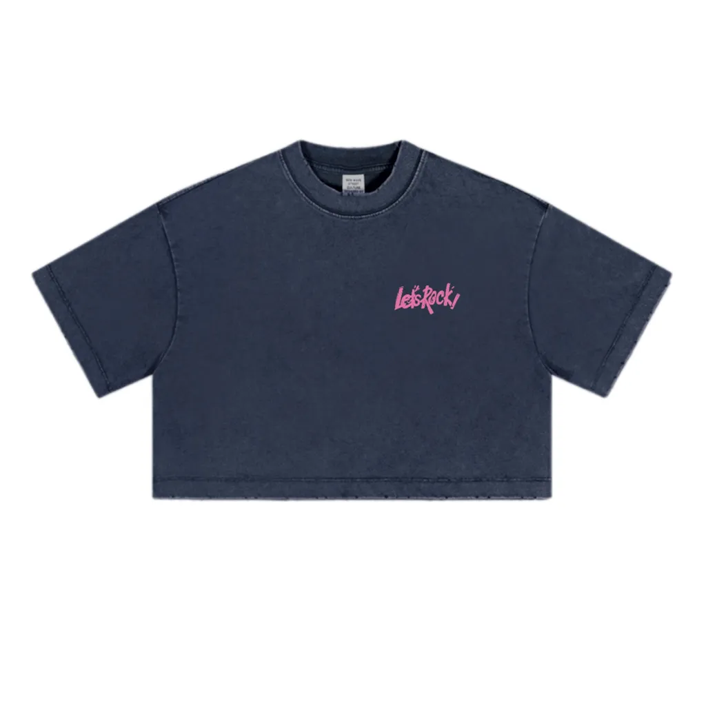 Ballet on the rock short Top - LET`S ROCK - Image 2