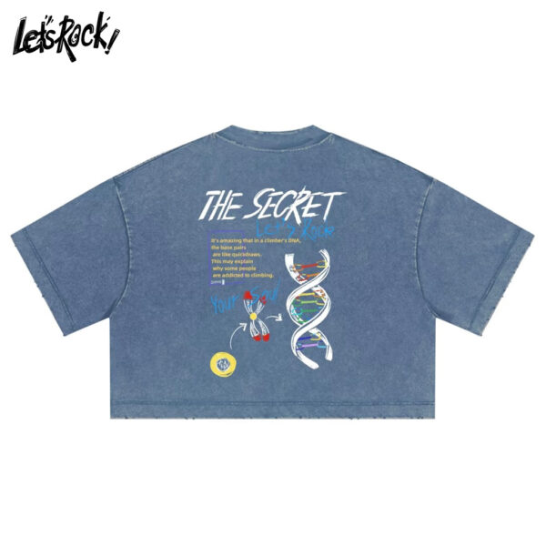 Climber DNA Tee - LET`S ROCK