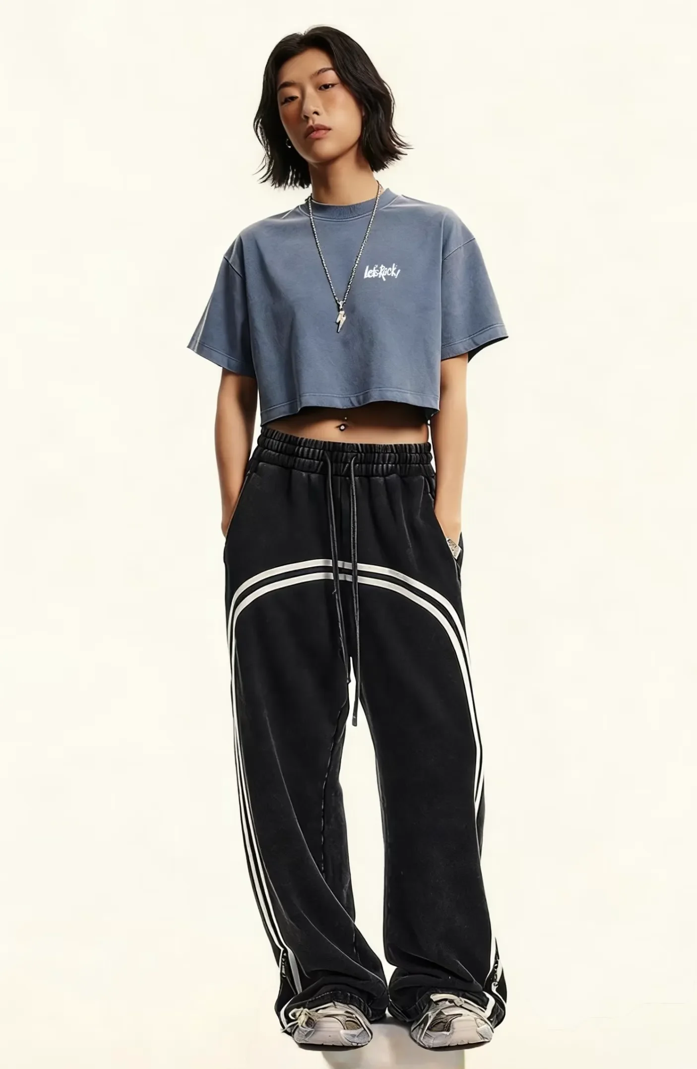 Climber DNA Tee - LET`S ROCK - Image 3